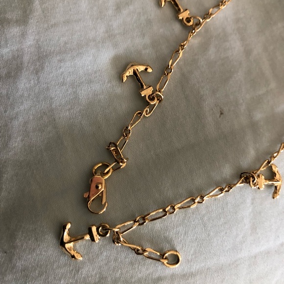 Gold Anklet - Picture 3 of 7